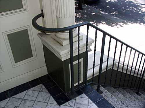 Richmond stair detail